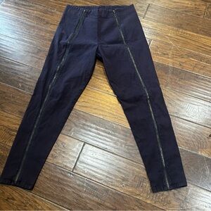 Prairie‎ Underground Men's Dark Blue Pants with Zipper Accents